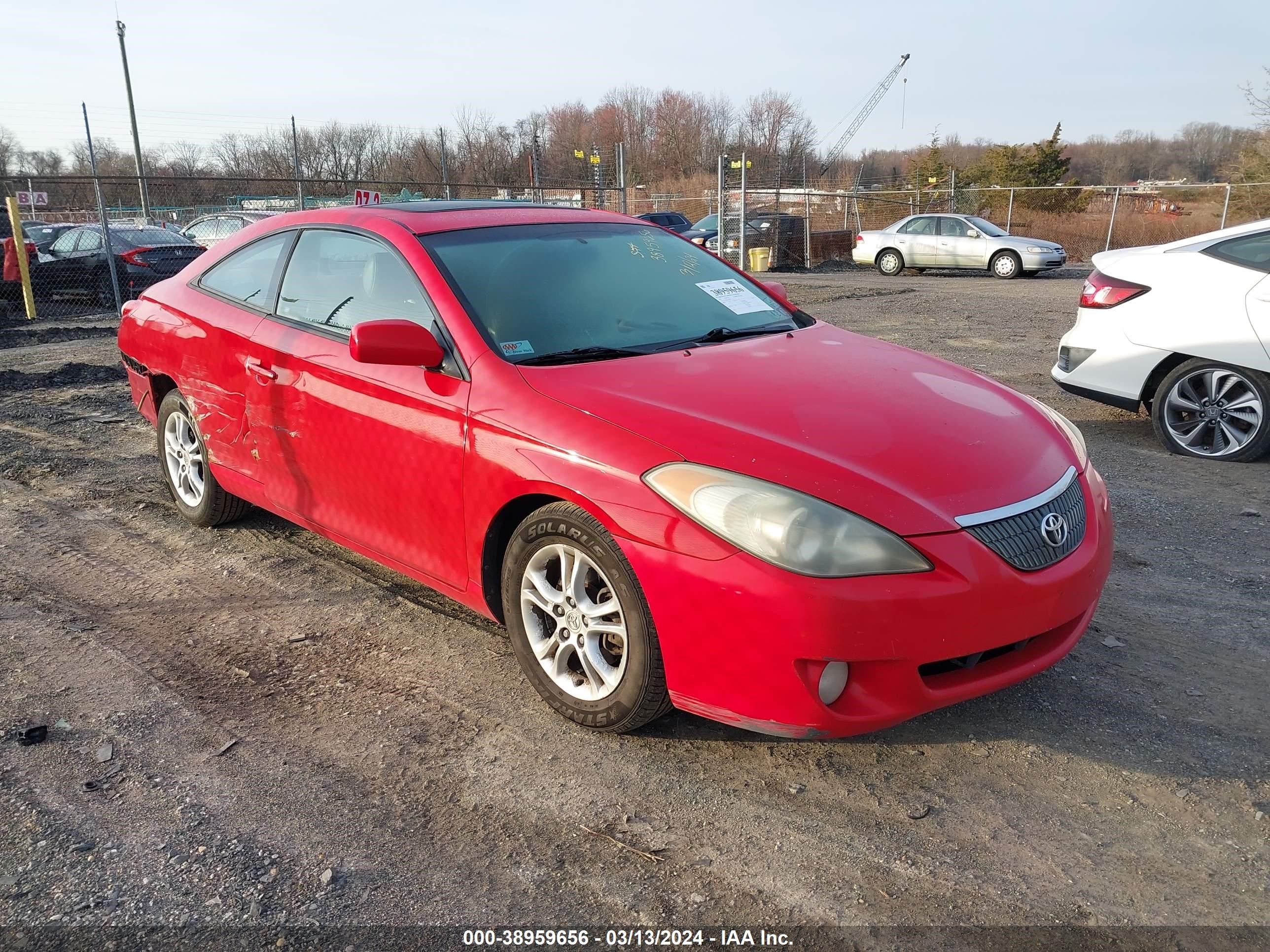 TOYOTA CAMRY SOLARA 2006 4t1ce38p66u603923