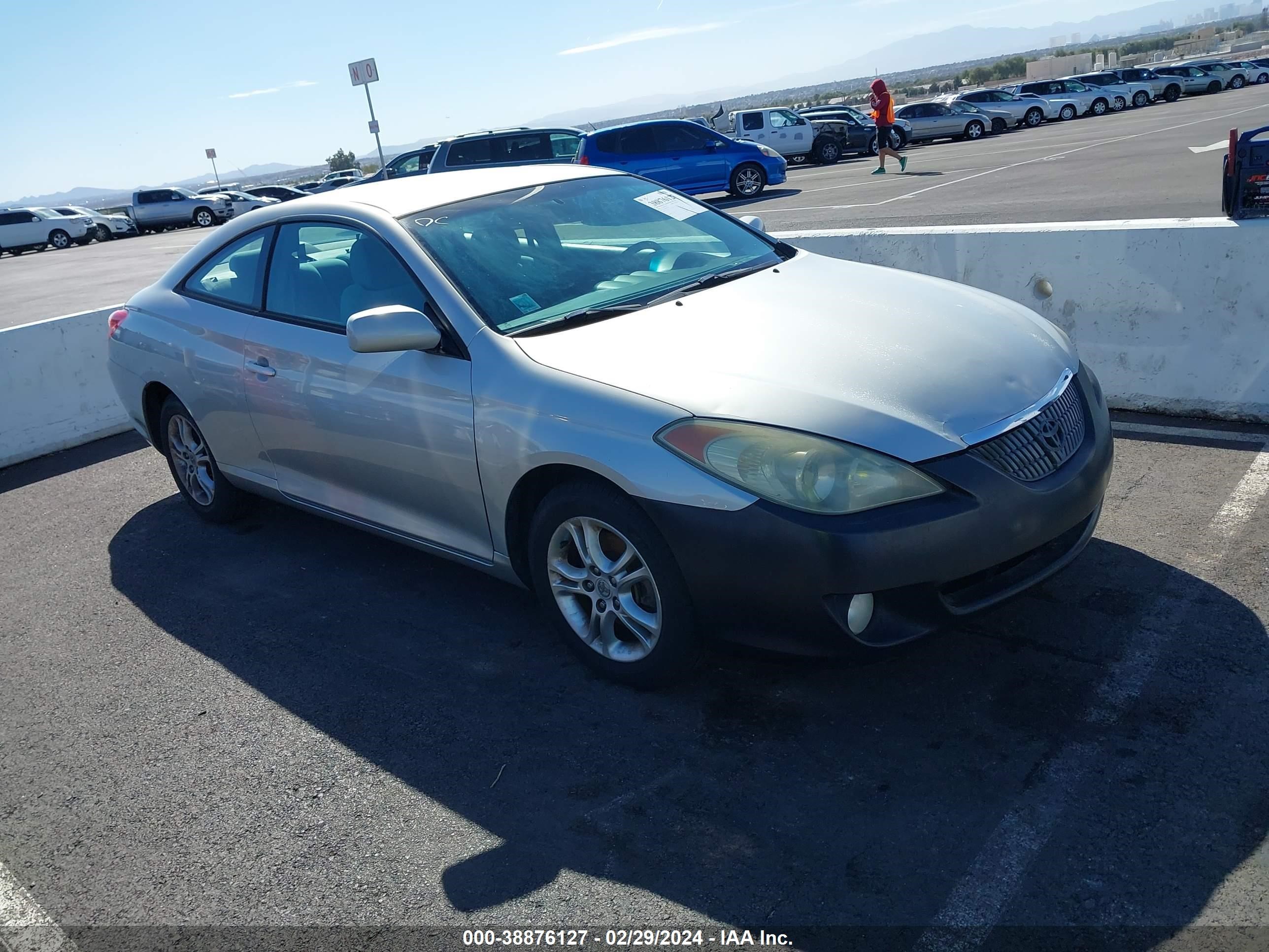 TOYOTA CAMRY SOLARA 2006 4t1ce38p66u751182