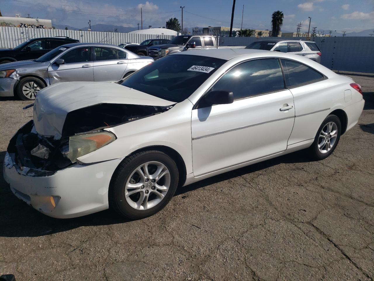 TOYOTA CAMRY SOLARA 2006 4t1ce38p76u636526