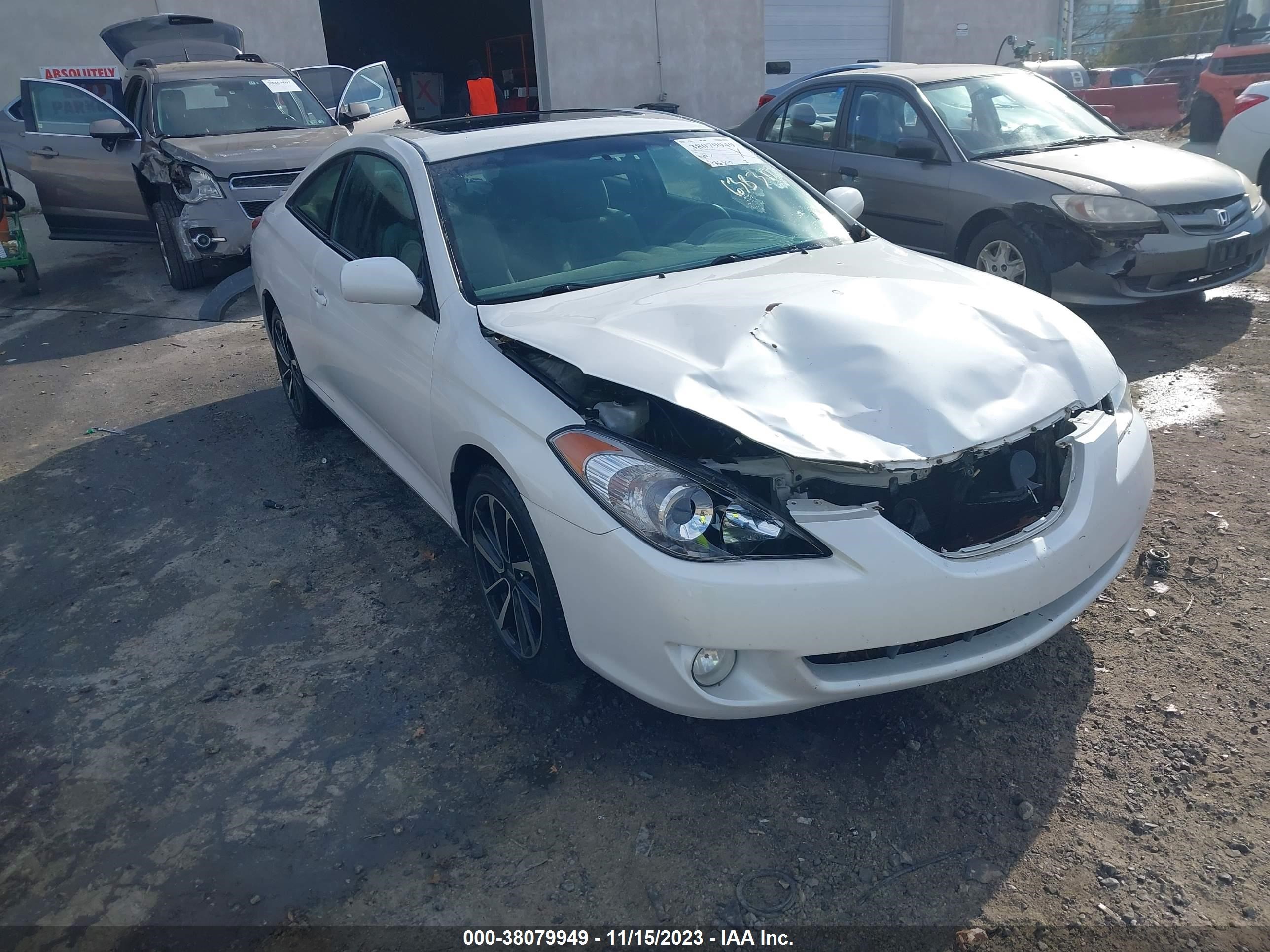 TOYOTA CAMRY SOLARA 2006 4t1ce38p76u638311