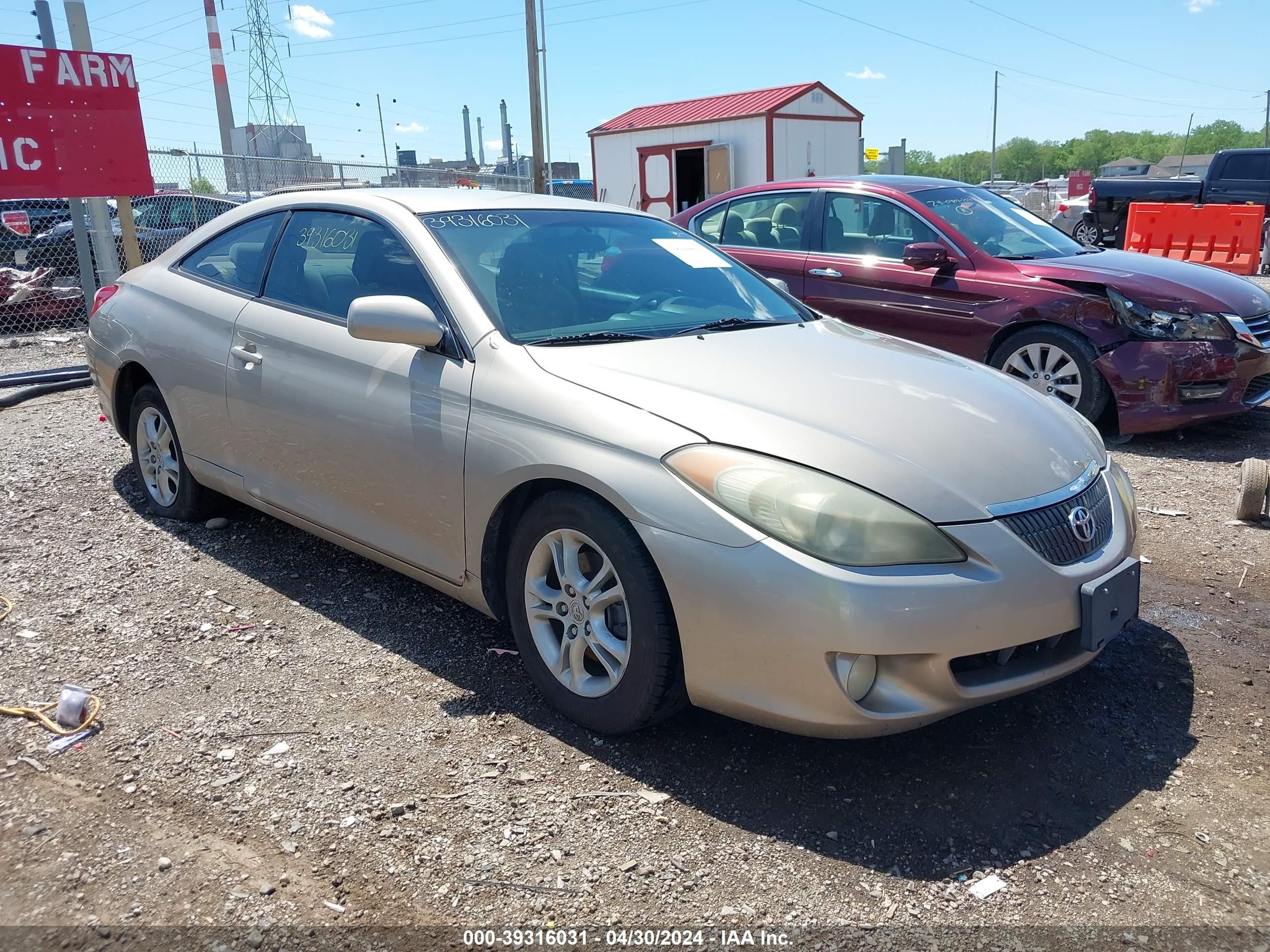 TOYOTA CAMRY SOLARA 2006 4t1ce38p76u676797