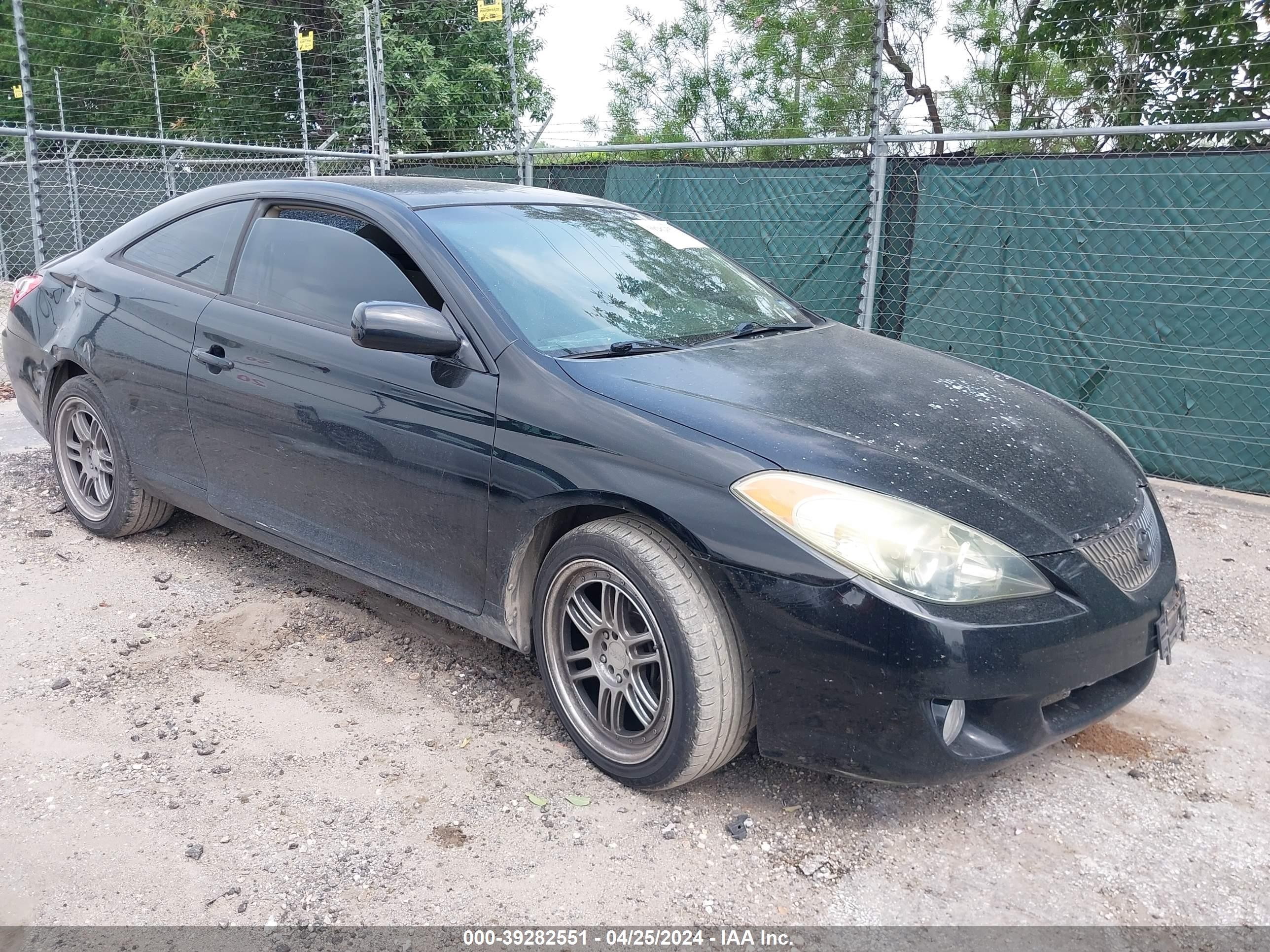 TOYOTA CAMRY SOLARA 2006 4t1ce38p76u750025