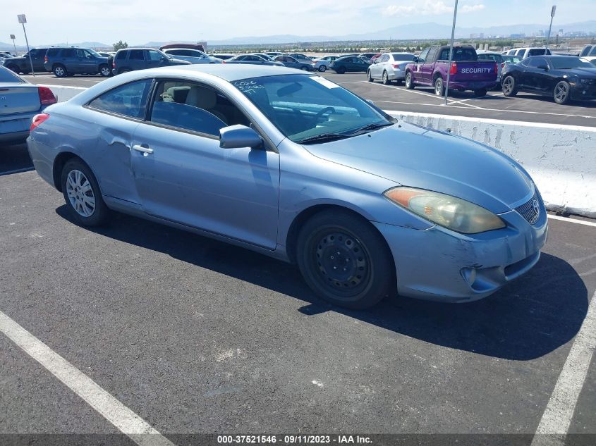 TOYOTA CAMRY SOLARA 2004 4t1ce38p94u806026