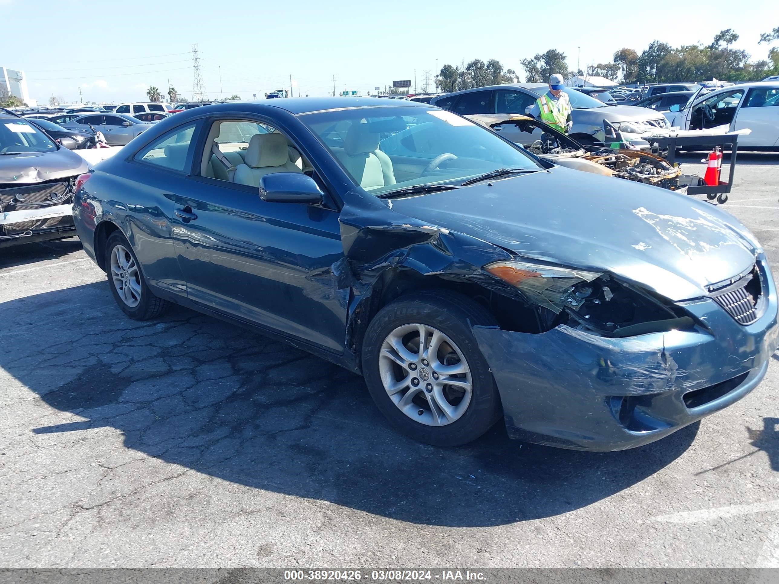 TOYOTA CAMRY SOLARA 2006 4t1ce38p96u735901