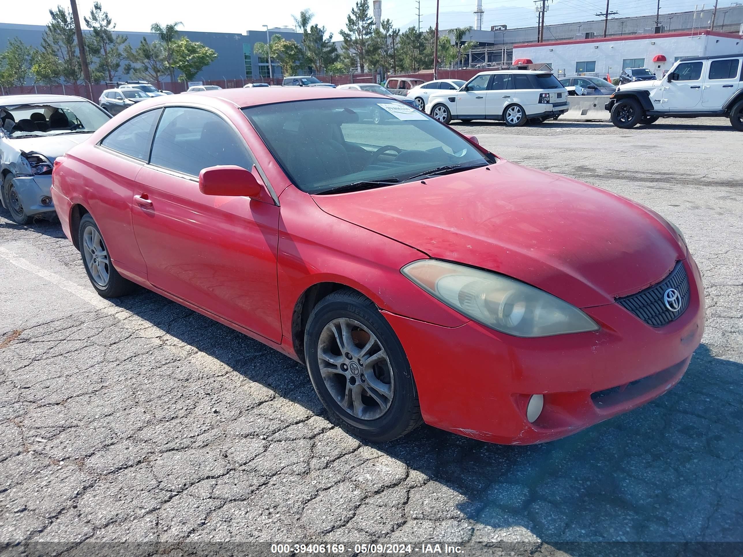 TOYOTA CAMRY SOLARA 2004 4t1ce38px4u785865