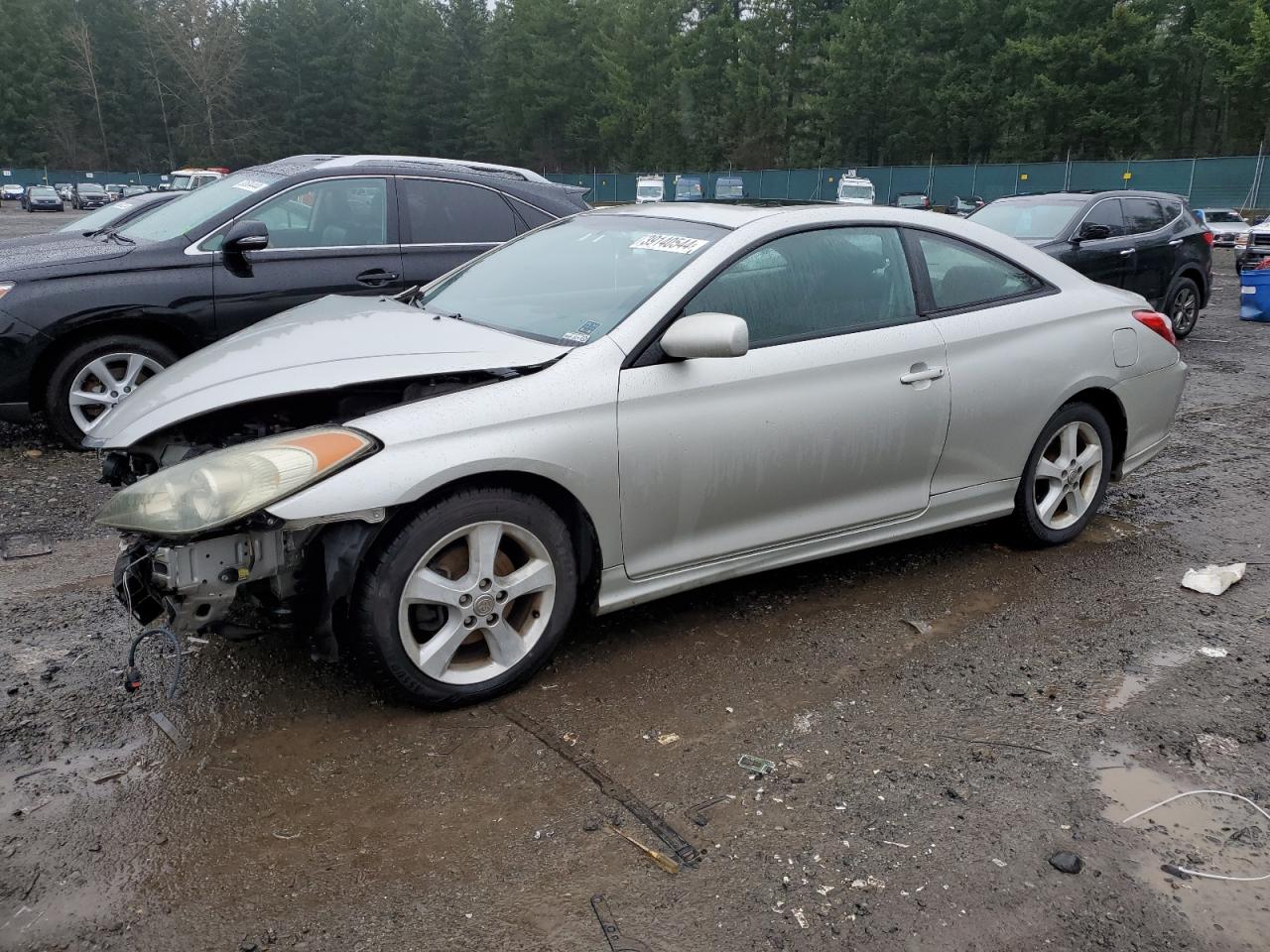 TOYOTA CAMRY SOLARA 2004 4t1ce38px4u799586