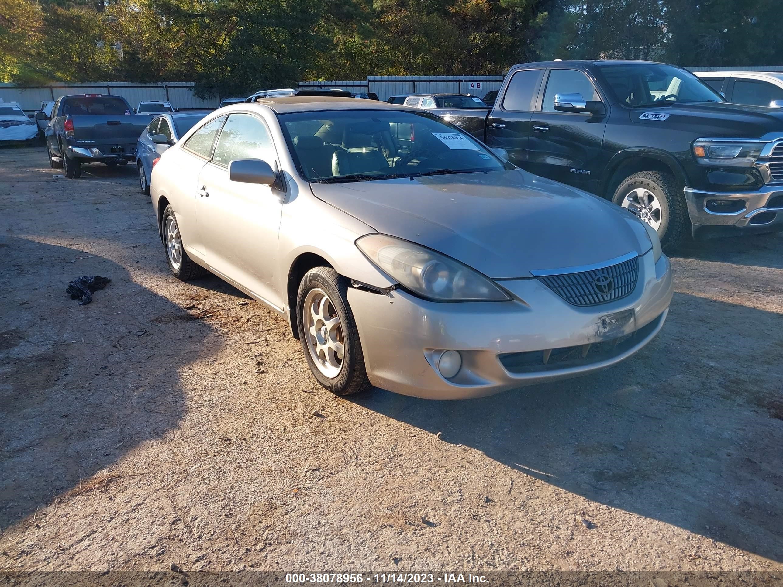 TOYOTA CAMRY SOLARA 2004 4t1ce38px4u852013