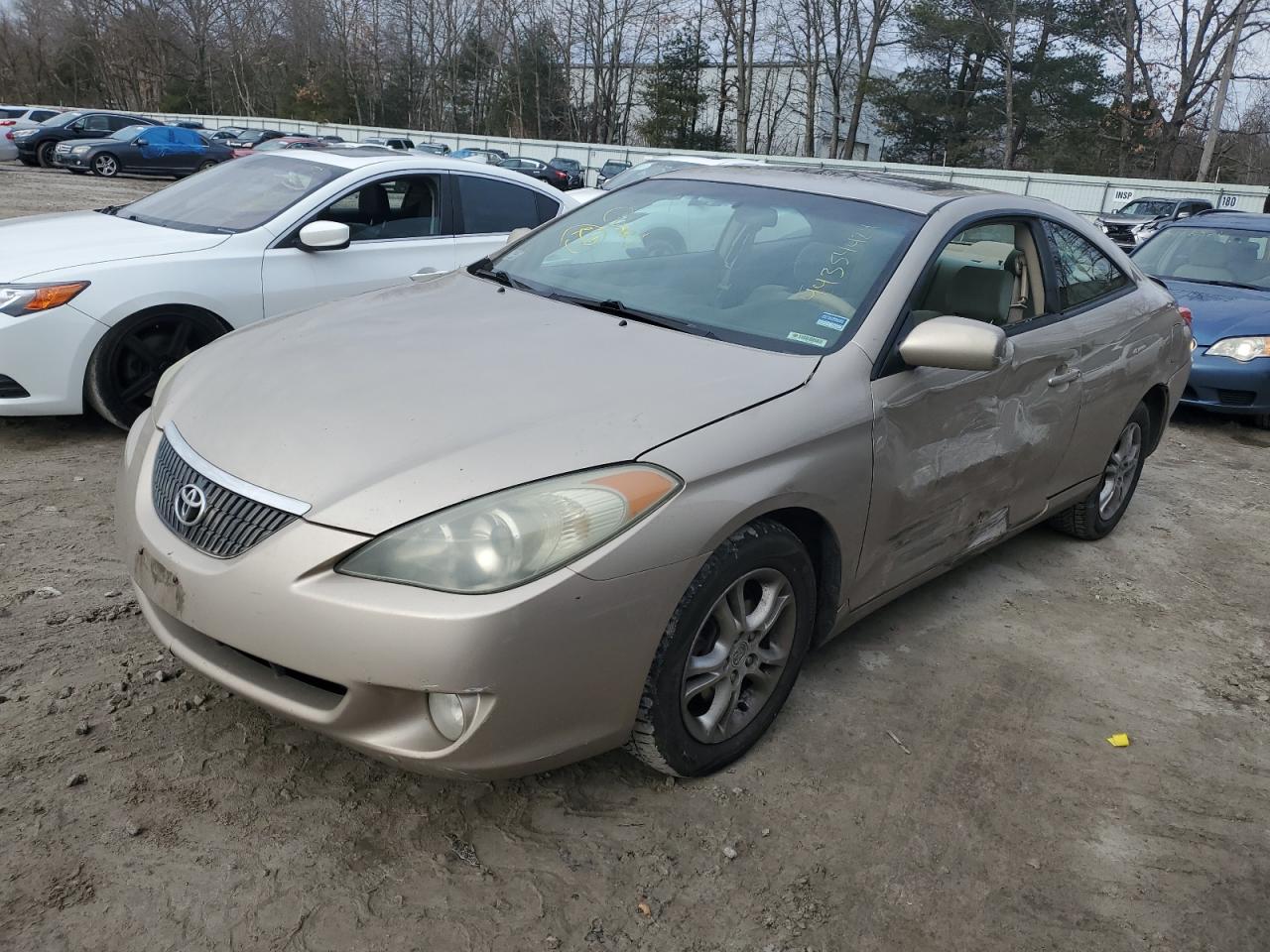 TOYOTA CAMRY SOLARA 2004 4t1ce38px4u872617