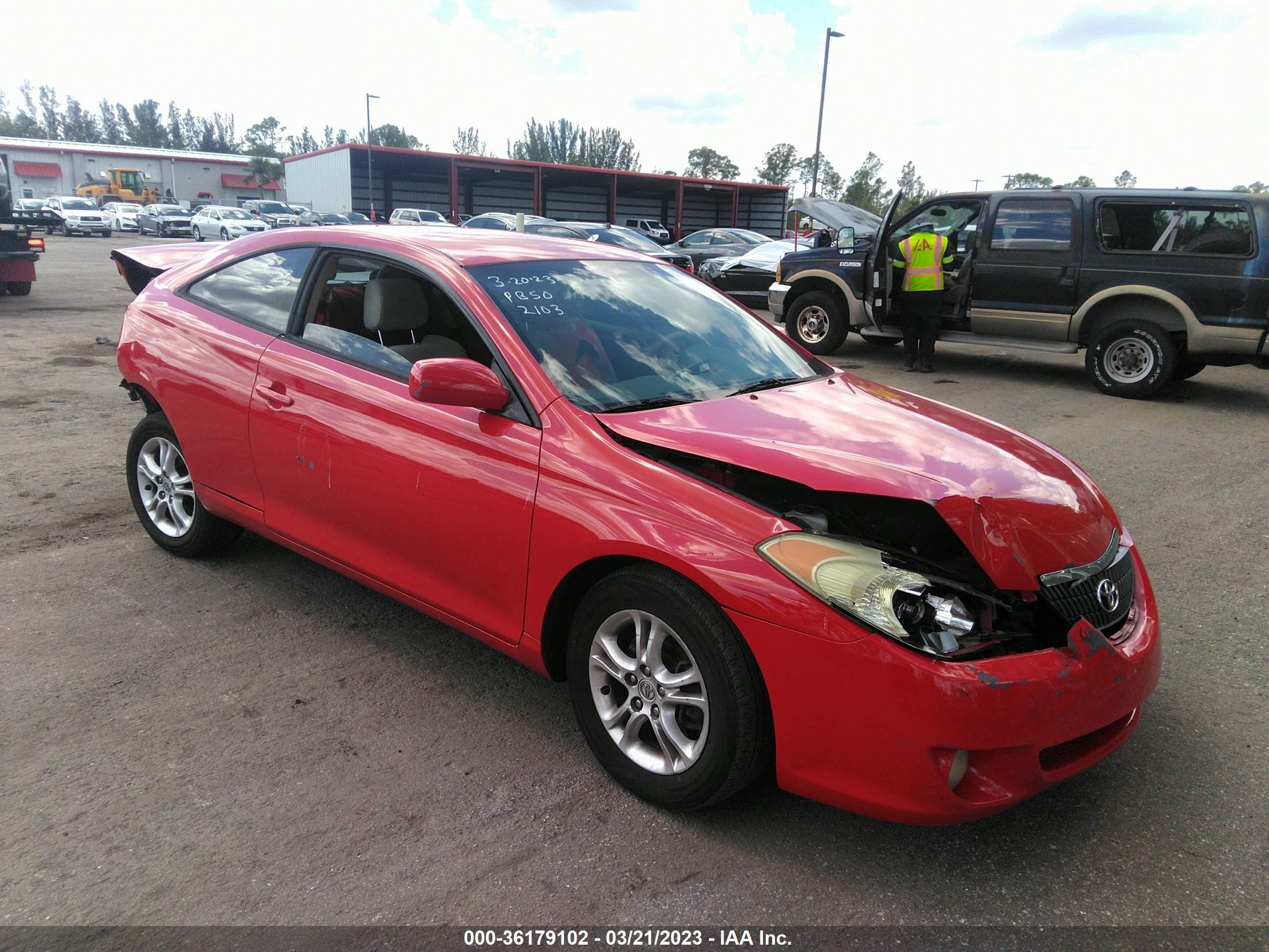 TOYOTA CAMRY SOLARA 2004 4t1ce38px4u909472