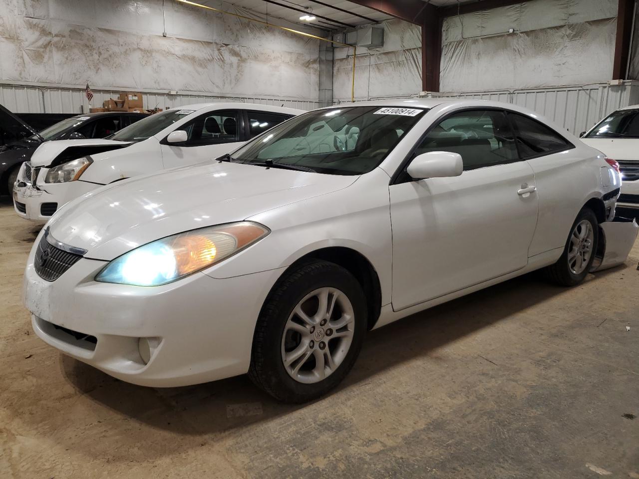 TOYOTA CAMRY SOLARA 2004 4t1ce38px4u921895