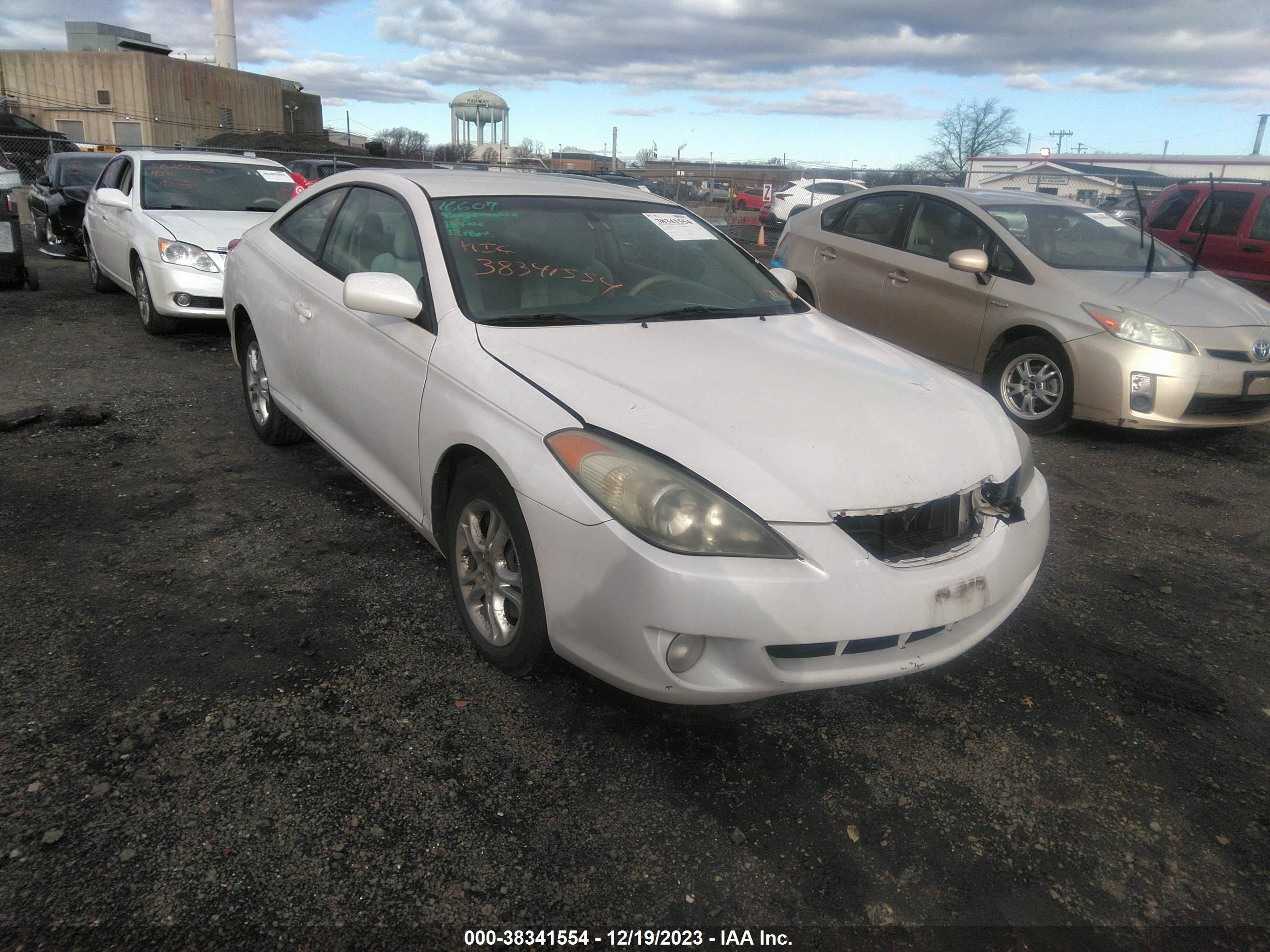 TOYOTA CAMRY SOLARA 2005 4t1ce38px5u513642