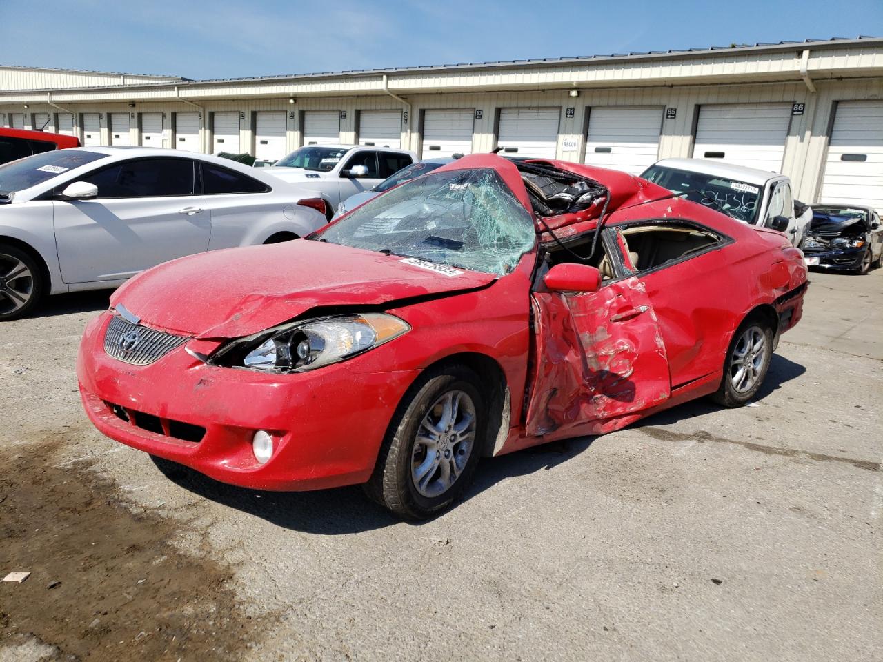 TOYOTA CAMRY SOLARA 2006 4t1ce38px6u750018