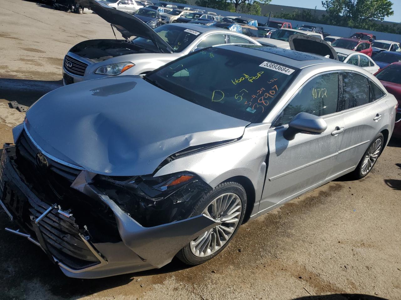 TOYOTA AVALON 2020 4t1cz1fb1lu042087