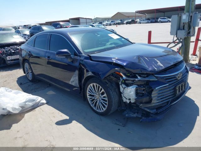 TOYOTA AVALON 2021 4t1cz1fb2mu070420