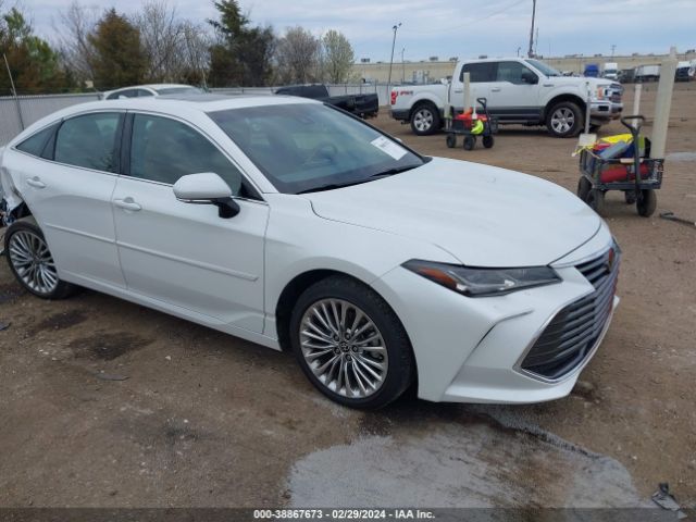 TOYOTA AVALON 2021 4t1cz1fb4mu059645