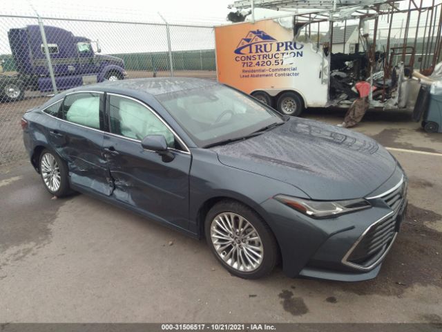 TOYOTA AVALON 2020 4t1cz1fb8lu042975