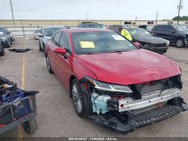 TOYOTA AVALON 2022 4t1cz1fb9nu076555