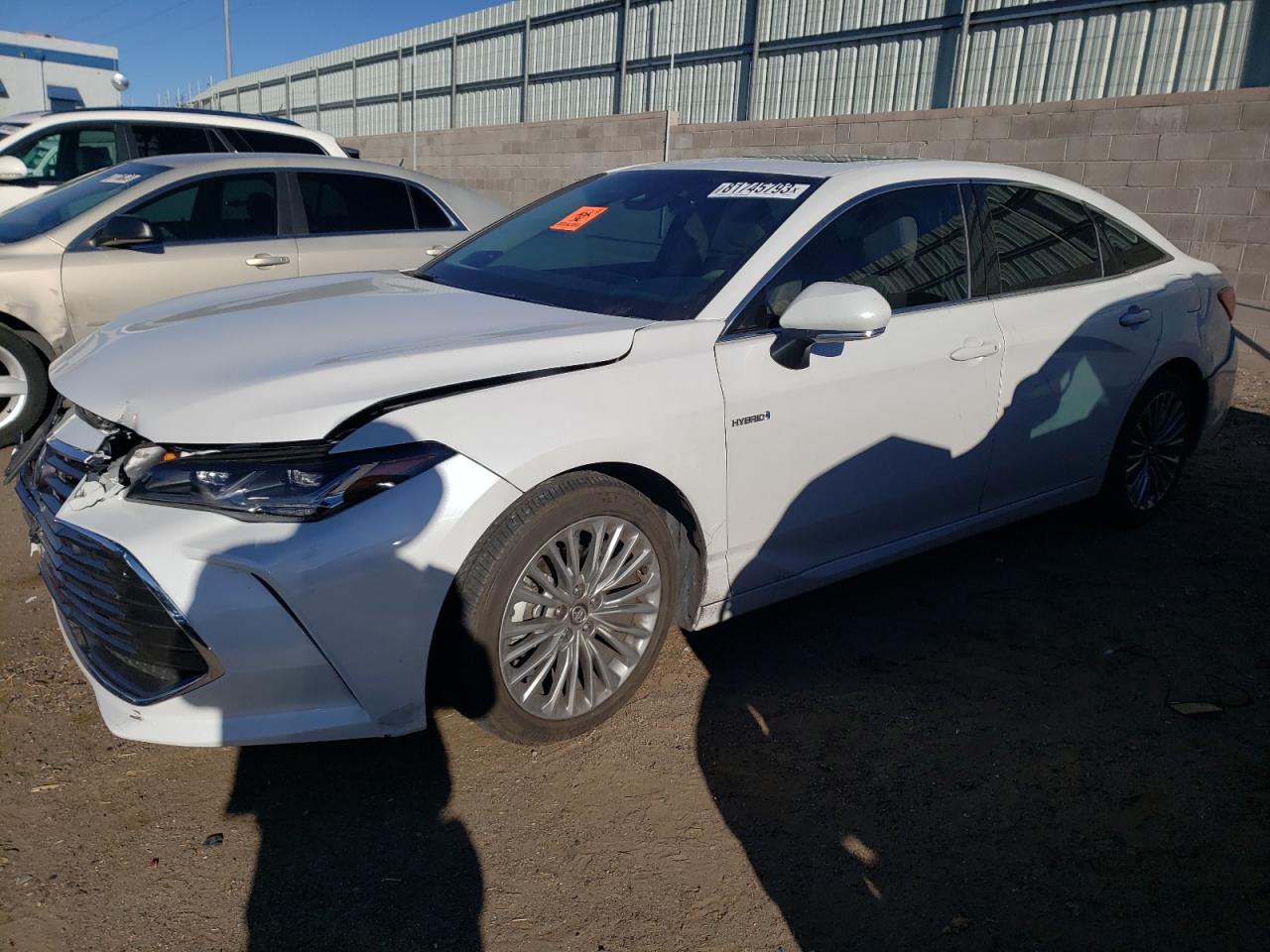 TOYOTA AVALON 2020 4t1d21fb0lu016914