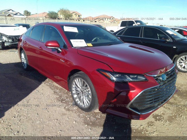 TOYOTA AVALON 2020 4t1d21fb0lu017061