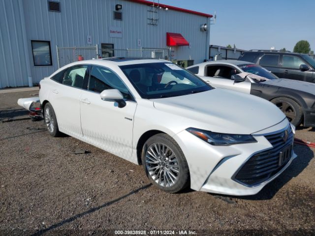 TOYOTA AVALON 2020 4t1d21fb1lu017957