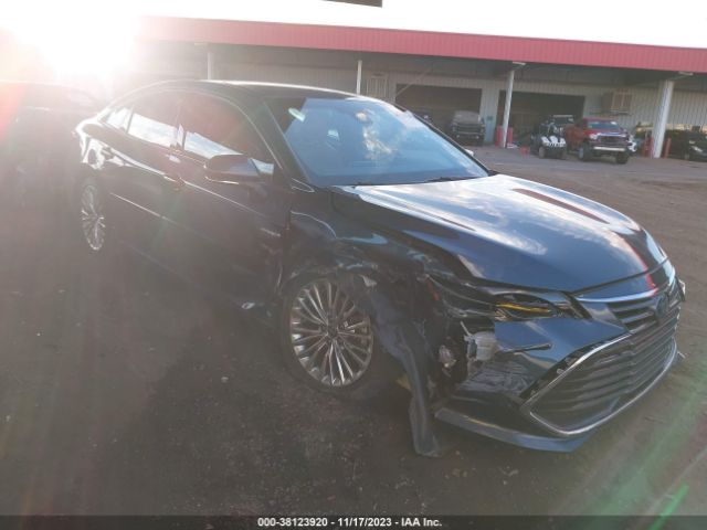 TOYOTA AVALON HYBRID 2020 4t1d21fb1lu019398