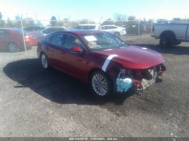 TOYOTA AVALON 2020 4t1d21fb2lu013237