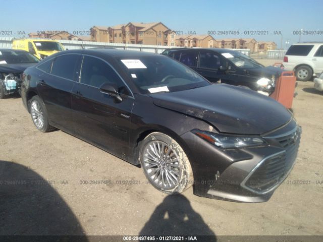 TOYOTA AVALON 2020 4t1d21fb4lu016608