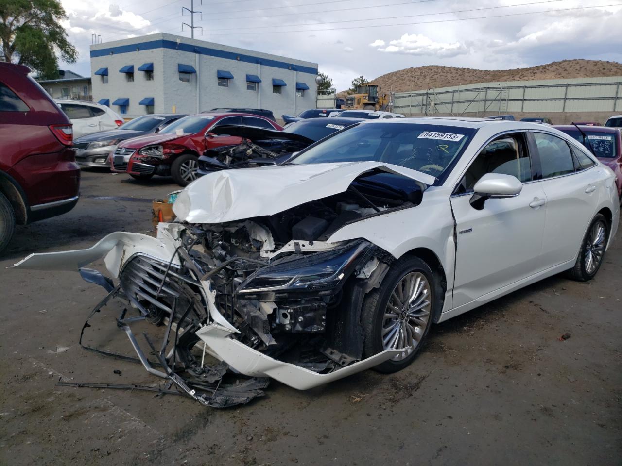 TOYOTA AVALON 2020 4t1d21fb6lu018859