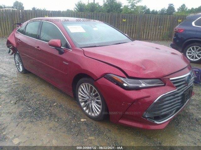 TOYOTA AVALON 2020 4t1d21fb8lu014599