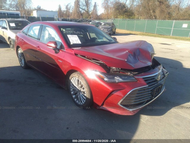 TOYOTA AVALON 2020 4t1d21fb9lu017429