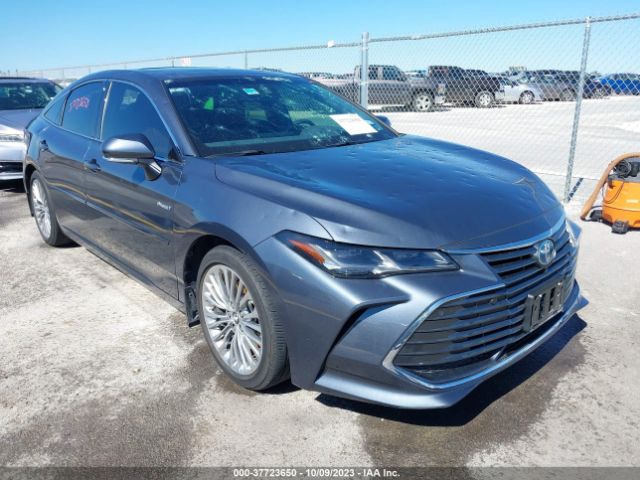 TOYOTA AVALON HYBRID 2020 4t1d21fbxlu012725