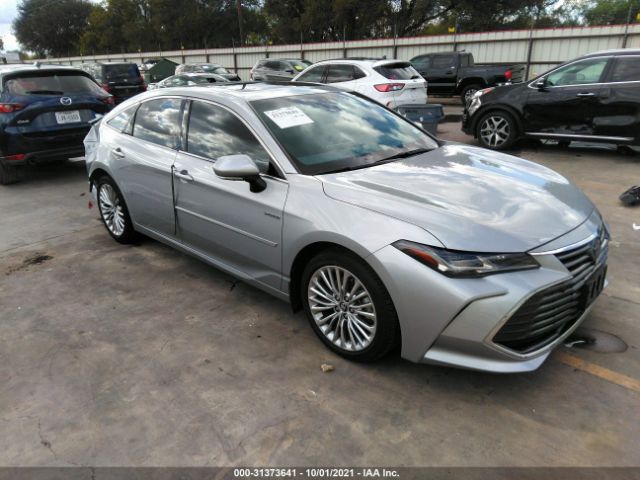 TOYOTA AVALON 2020 4t1d21fbxlu016936