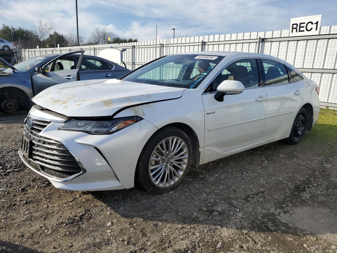 TOYOTA AVALON 2020 4t1d21fbxlu017052