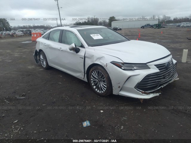 TOYOTA AVALON 2020 4t1d21fbxlu018041