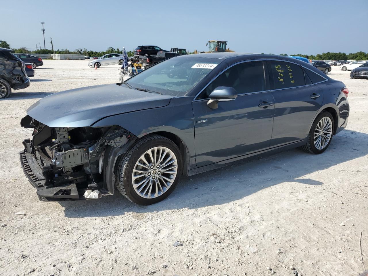 TOYOTA AVALON 2021 4t1da1ab1mu007442