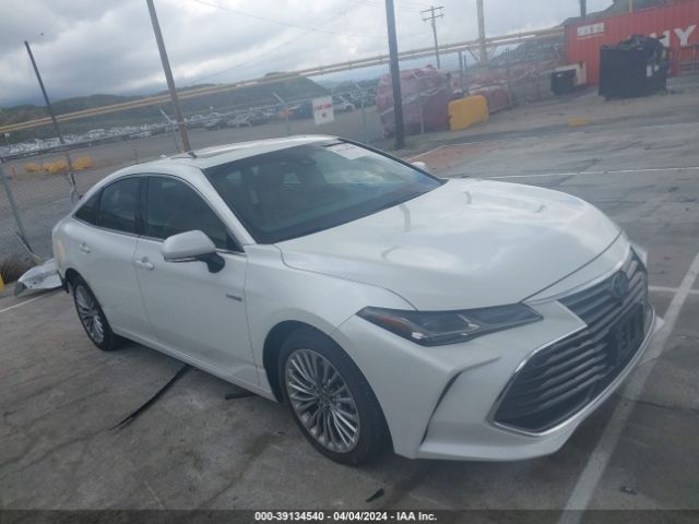 TOYOTA AVALON 2021 4t1da1ab1mu010700