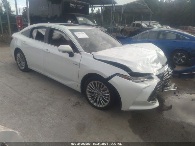 TOYOTA AVALON 2021 4t1da1ab2mu006509