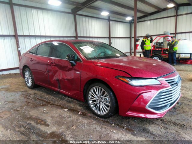 TOYOTA AVALON 2021 4t1da1ab2mu007983