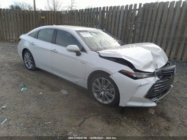 TOYOTA AVALON 2021 4t1da1ab3mu009600