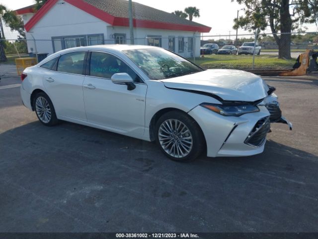 TOYOTA AVALON 2021 4t1da1ab3mu009760