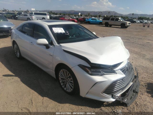 TOYOTA AVALON 2021 4t1da1ab4mu005720