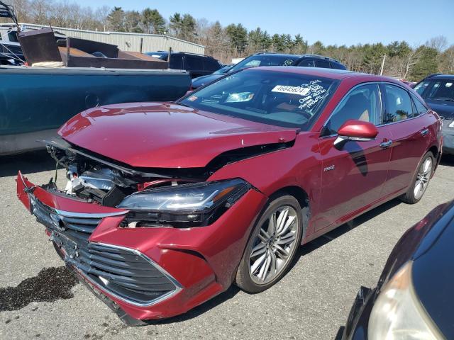 TOYOTA AVALON 2021 4t1da1ab4mu006480