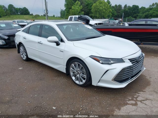 TOYOTA AVALON 2021 4t1da1ab5mu007931