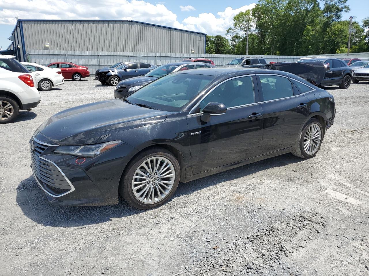 TOYOTA AVALON 2021 4t1da1ab5mu008724