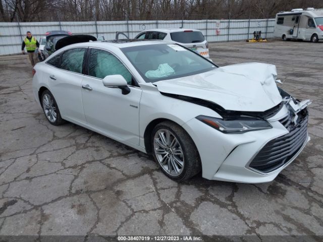 TOYOTA AVALON 2021 4t1da1ab6mu006500