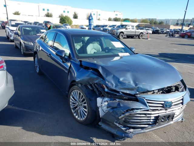 TOYOTA AVALON 2021 4t1da1ab7mu008269