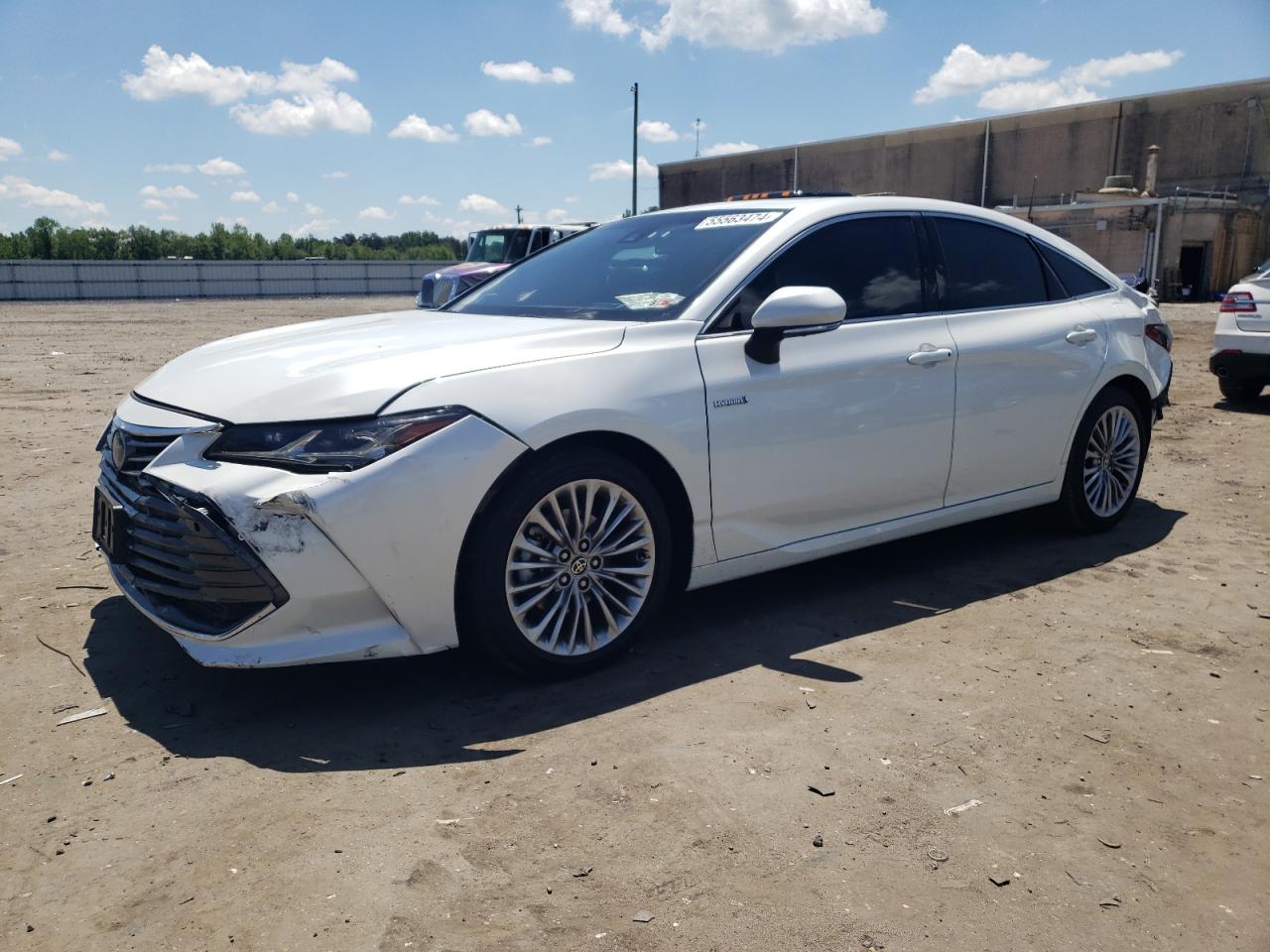 TOYOTA AVALON LIM 2021 4t1da1ab7mu010149