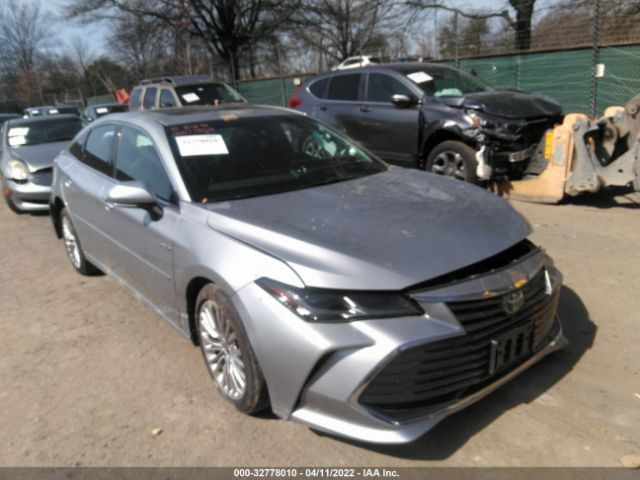 TOYOTA AVALON 2021 4t1da1ab8mu003601