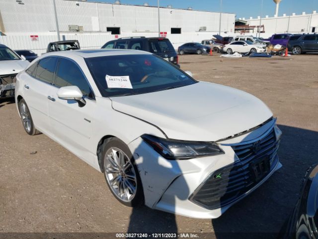 TOYOTA AVALON 2021 4t1da1ab8mu004148