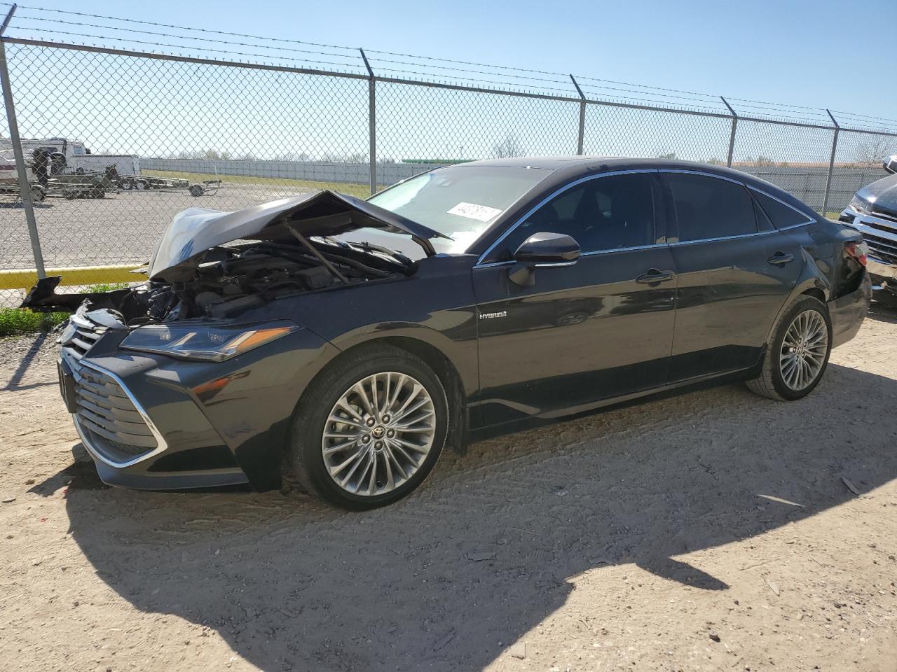 TOYOTA AVALON 2021 4t1da1ab8mu008670